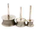 6mm Shank Diamond Concave Polishing Grinding/abrasive tools